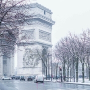 Paris in January Paris in January